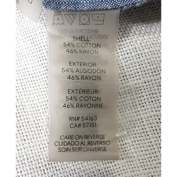 Karl Lagerfeld Paris Striped Shirt - Picture 6 of 6